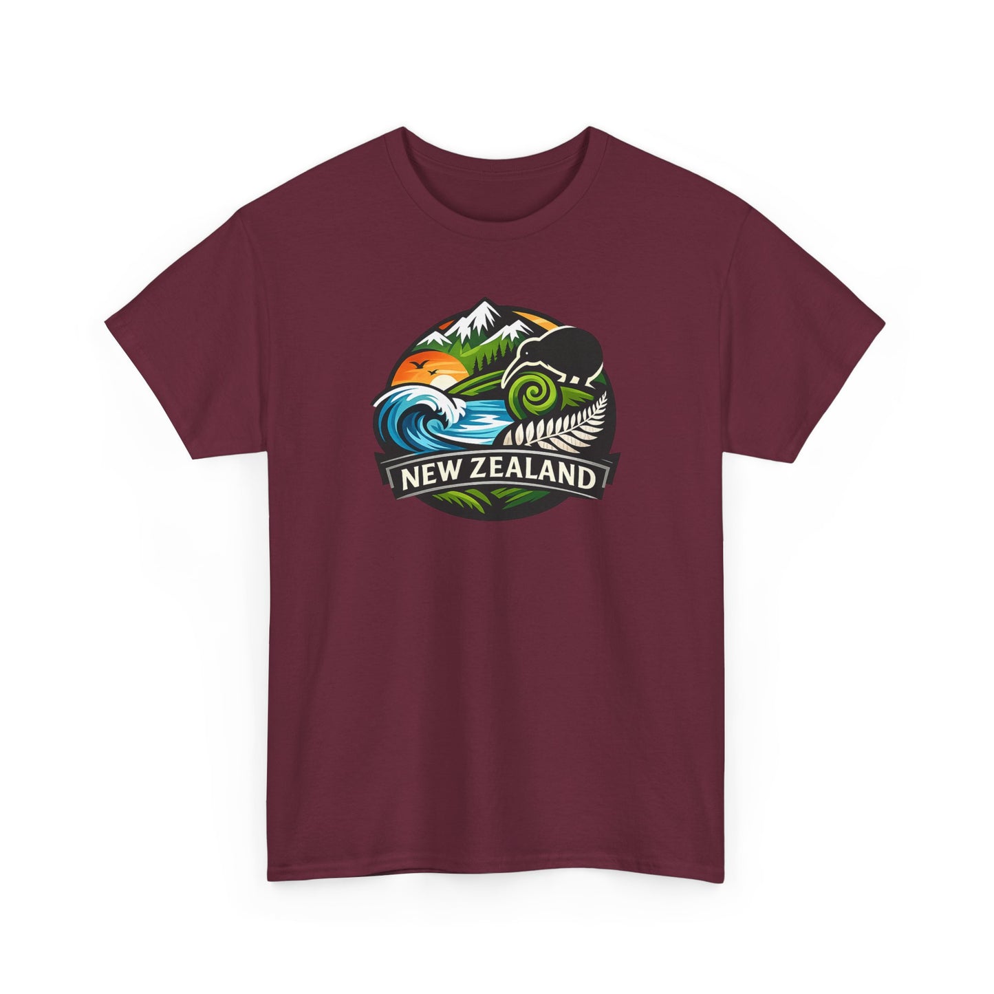 New Zealand Adventure Graphic Tee
