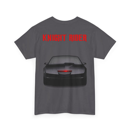 Knight Rider Tee — Retro TV Car Graphic T-Shirt
