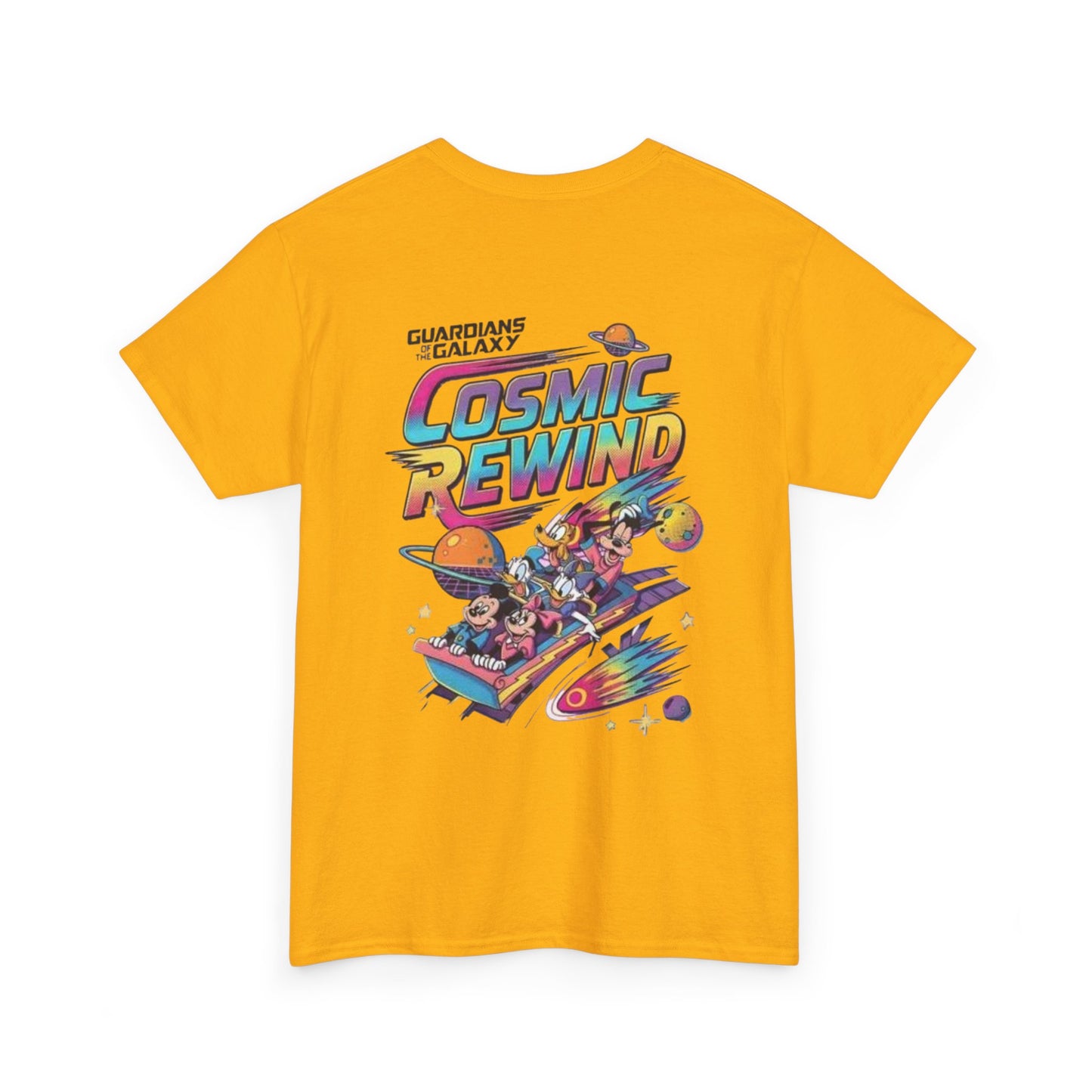 Graphic Tee - Cosmic Rewind Retro Space Ride