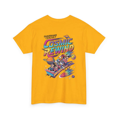 Graphic Tee - Cosmic Rewind Retro Space Ride