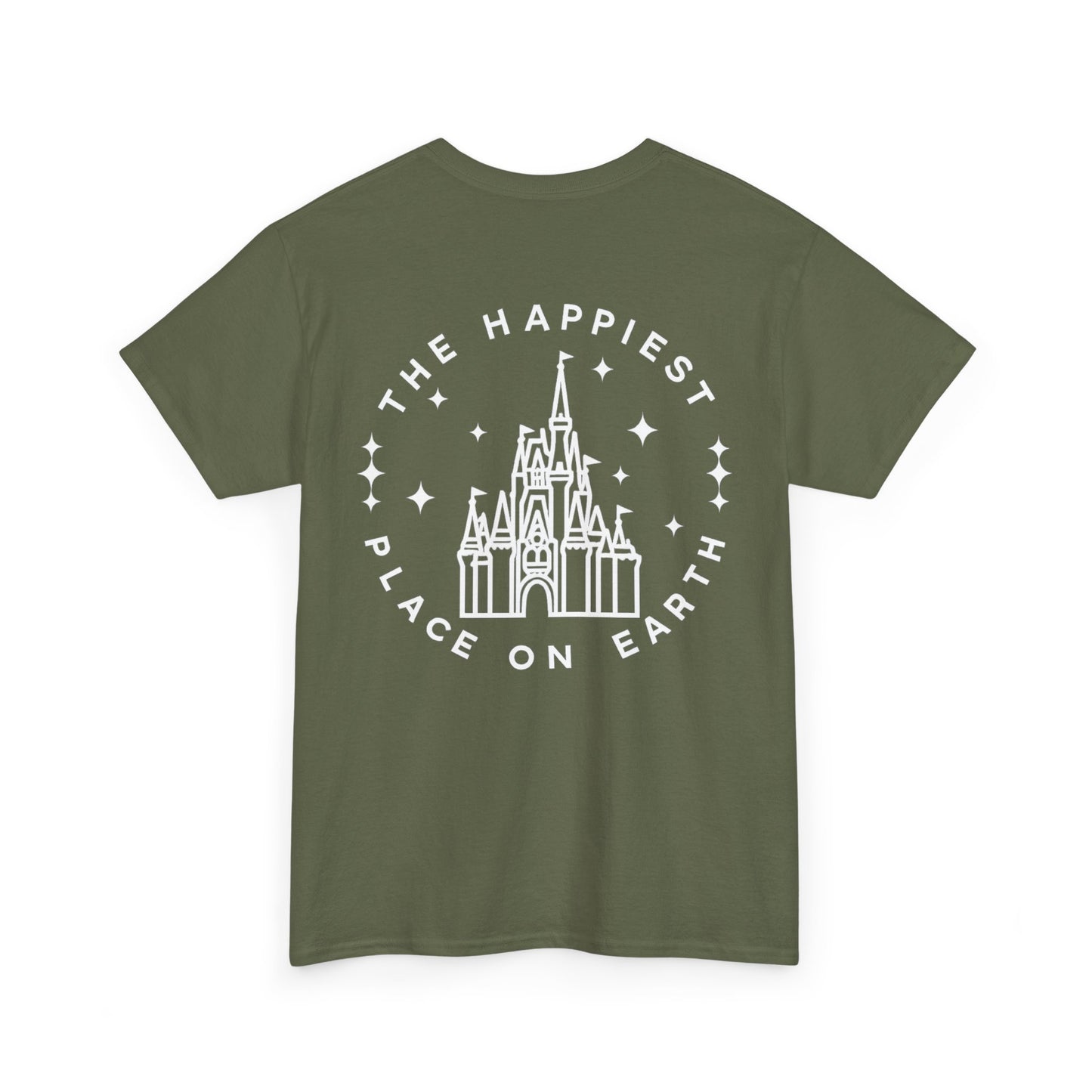 Castle Graphic Tee — "The Happiest Place on Earth" Theme Park T‑Shirt