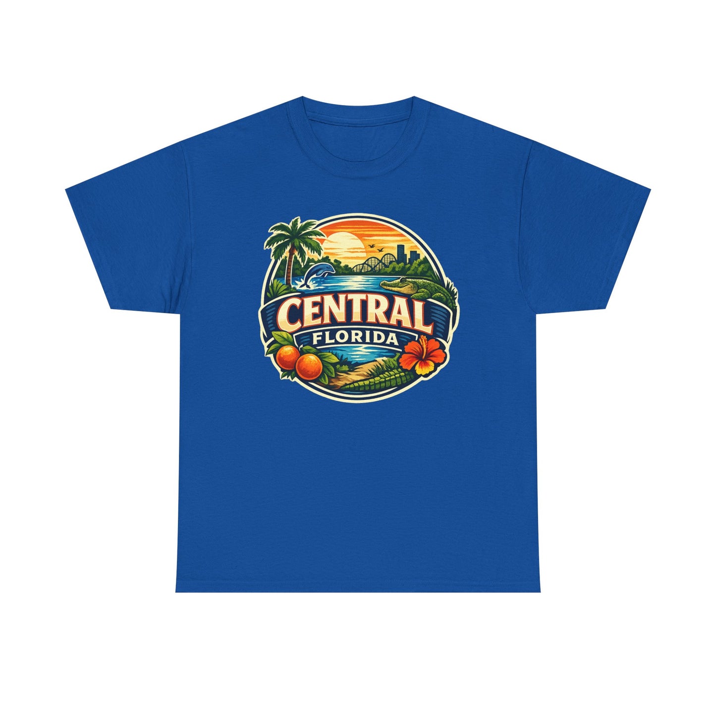 Central Florida Vintage Sunset Tee