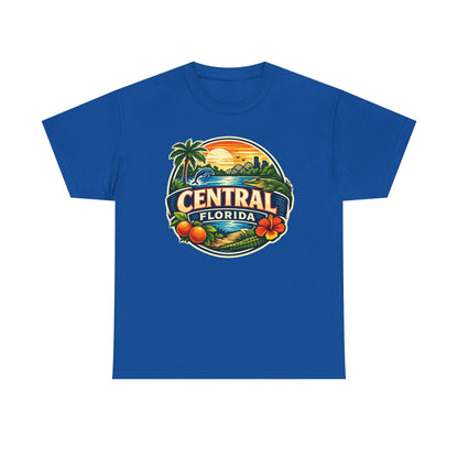 Central Florida Vintage Sunset Tee