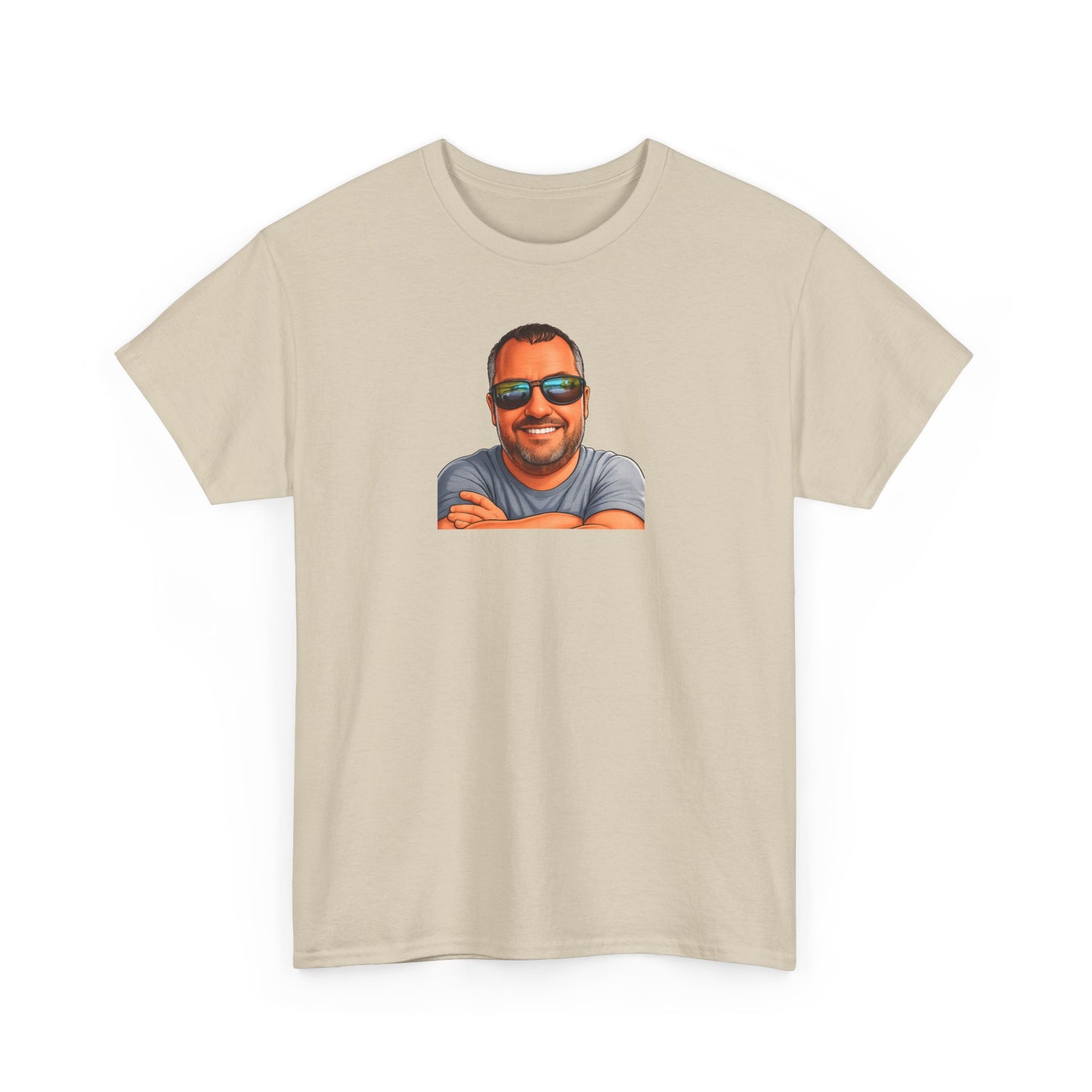 T-Shirt — "Mama Always Said Life Is Like A Box Of Chocolates" Graphic Tee (Funny Retro Portrait)