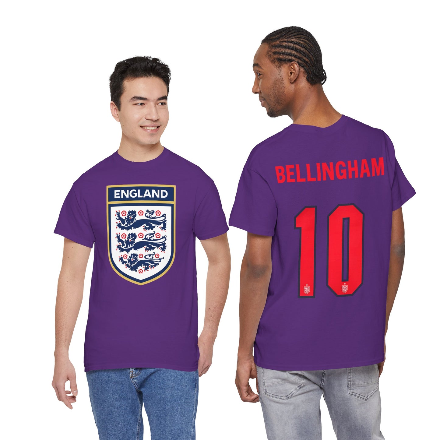England Football T-Shirt — Bellingham #10 Tee