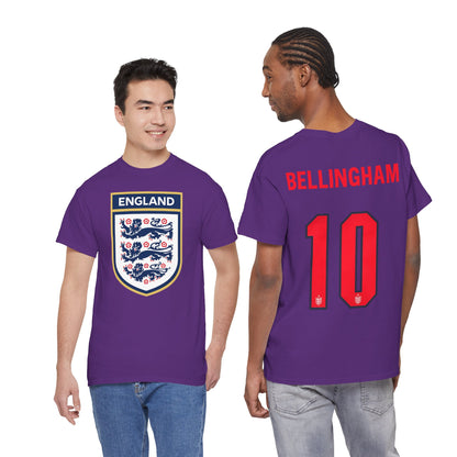 England Football T-Shirt — Bellingham #10 Tee