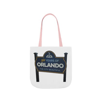 Orlando 150 Years Commemorative Tote Bag – The City Beautiful Canvas Tote