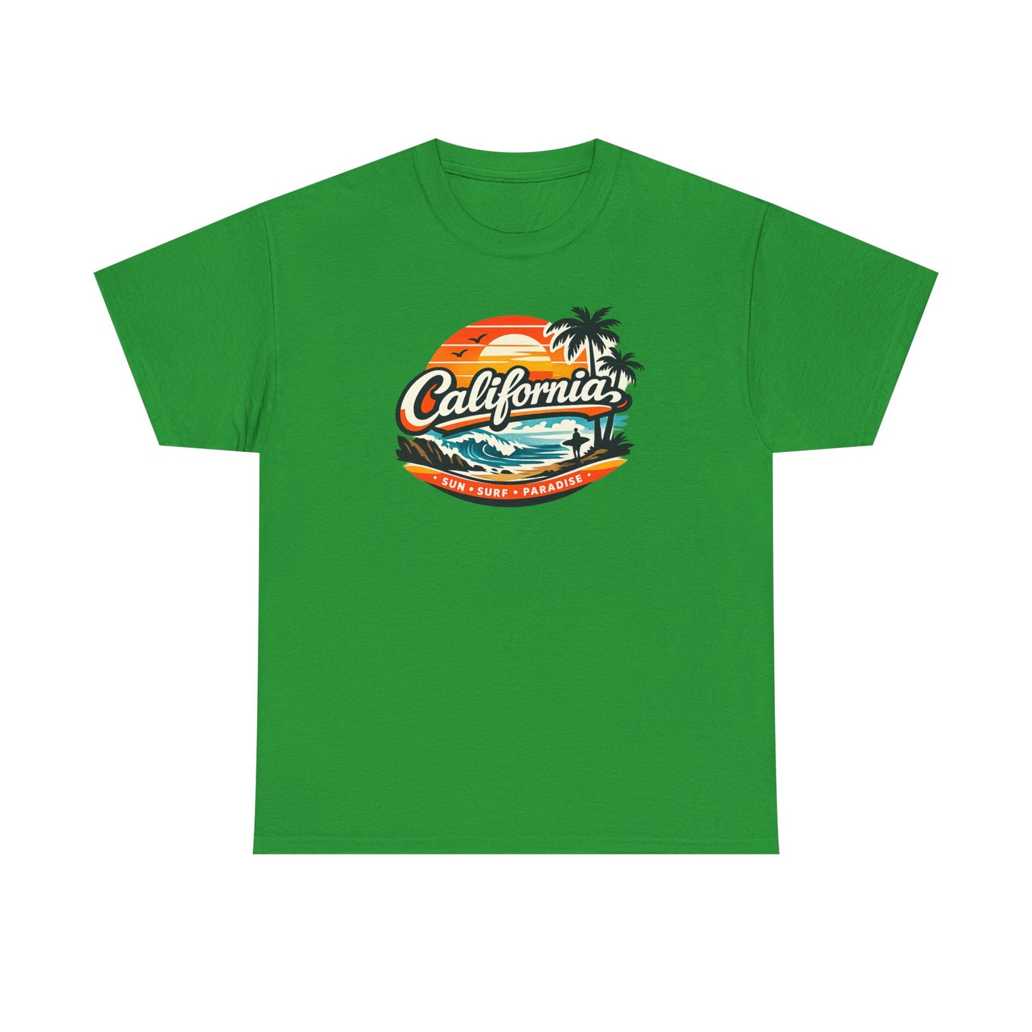 California Surf Vintage Logo Tee