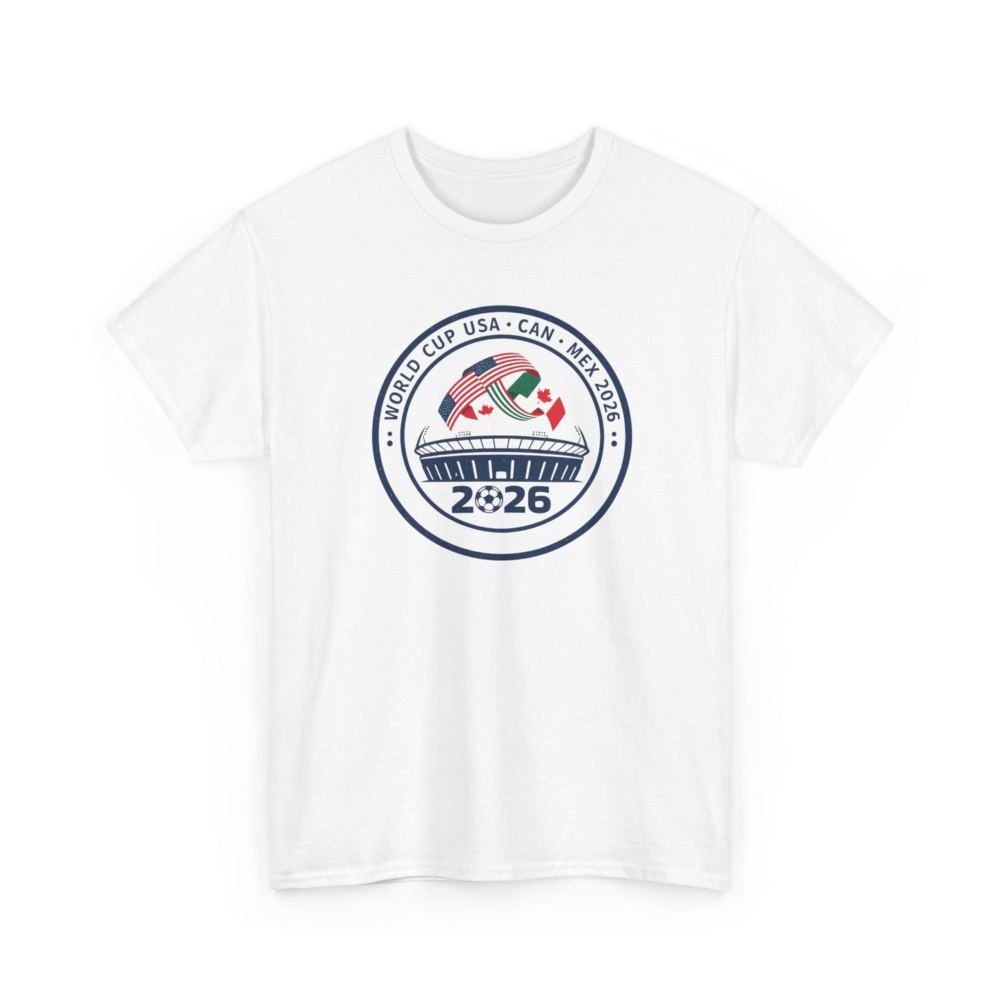 2026 World Cup USA Canada Mexico Soccer Tee