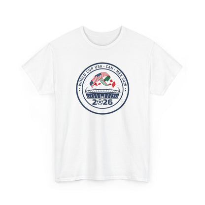 2026 World Cup USA Canada Mexico Soccer Tee