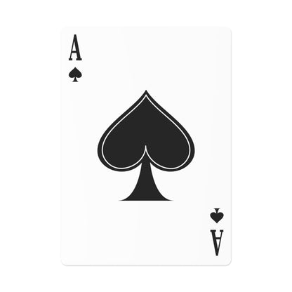Cookie Monster Inspired Playing / Poker Cards