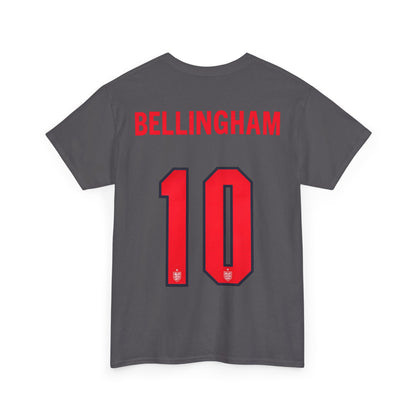 England Football T-Shirt — Bellingham #10 Tee
