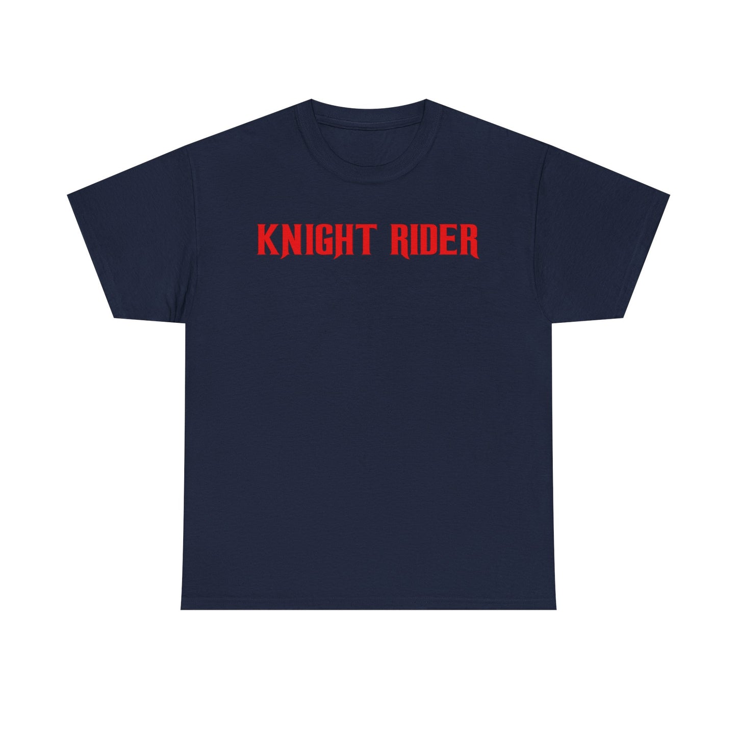 Knight Rider Tee — Retro TV Car Graphic T-Shirt