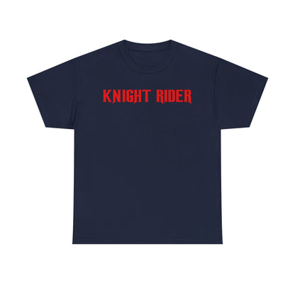 Knight Rider Tee — Retro TV Car Graphic T-Shirt