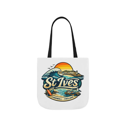 St Ives Cornwall Sunset Tote Bag