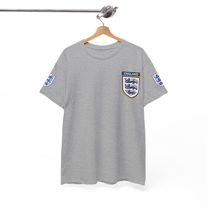 England Football Tee — "And After All You're My Wonderwall" Lyrics Tee