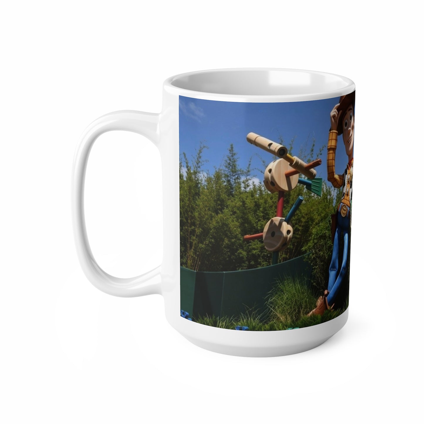 Toy Story Land Woody Ceramic Coffee Mug — 11oz & 15oz