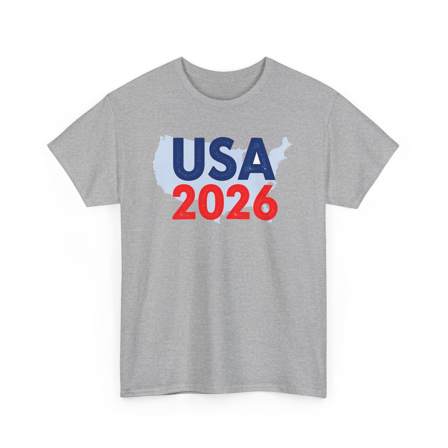 USA 2026 T-Shirt — Patriotic Supporter Tee