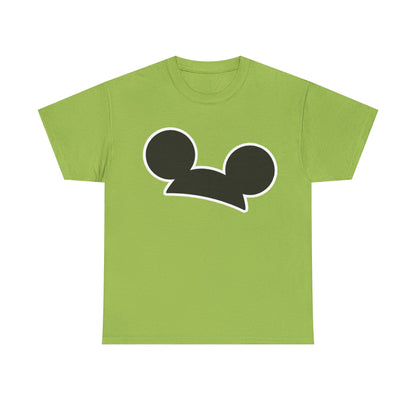 Mickey Ears Inspired Unisex Heavy Cotton Tee