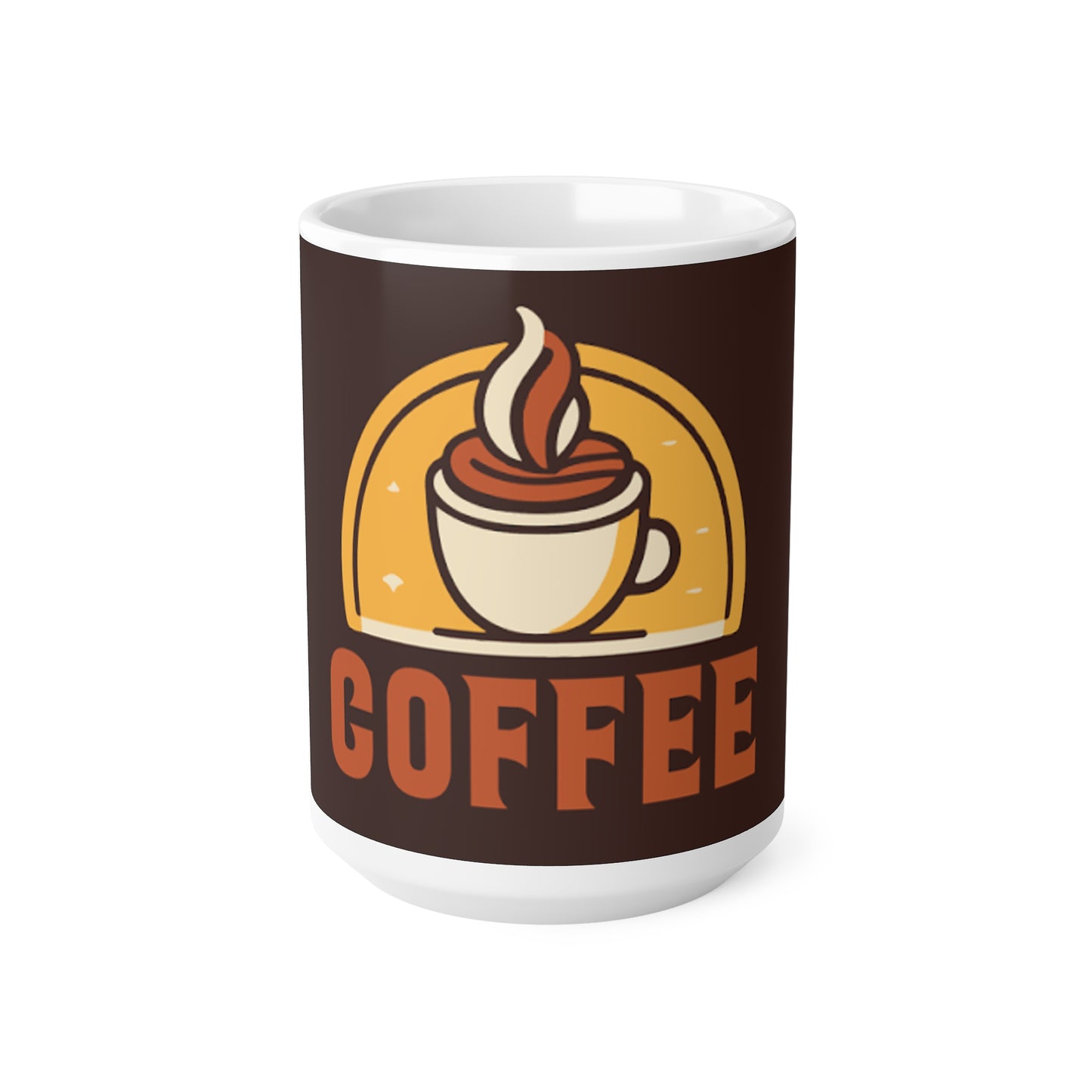 Coffee Mug — Retro Coffee Cup Design (11oz & 15oz)