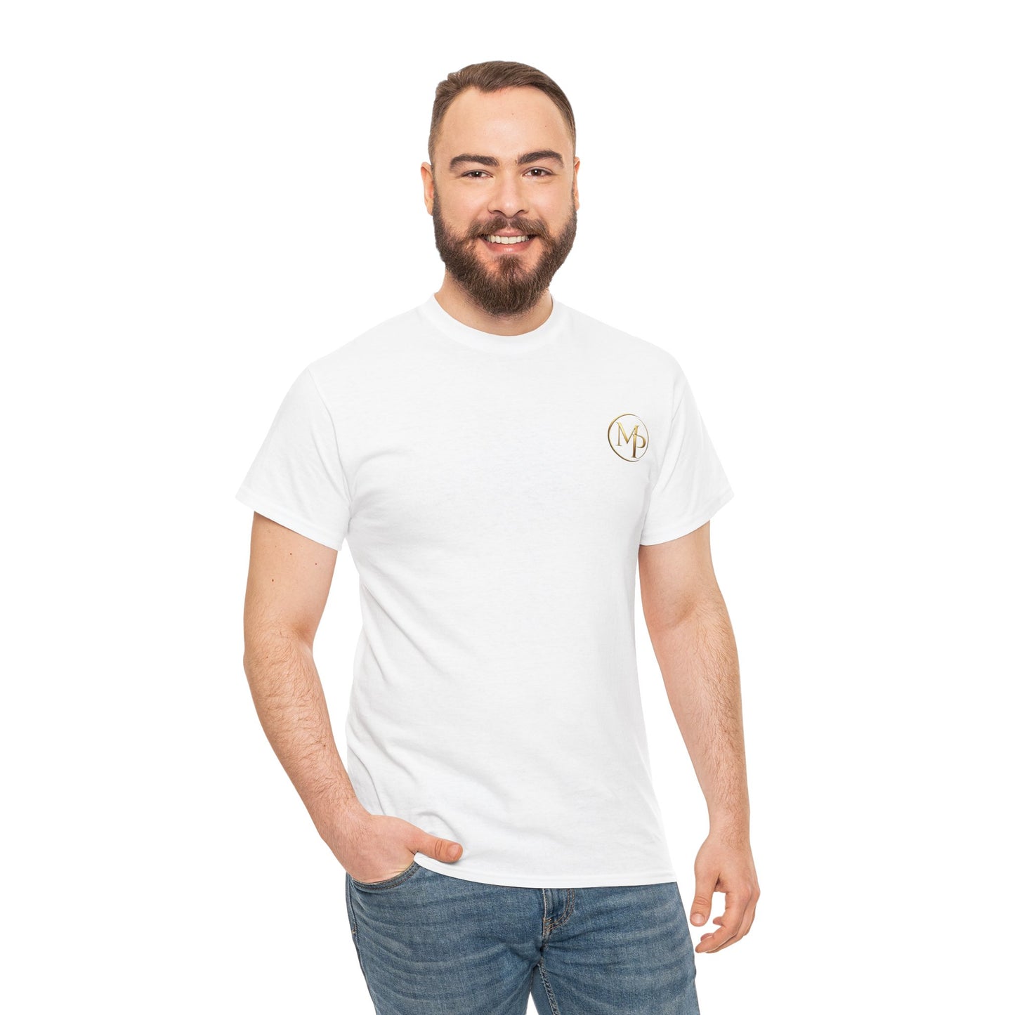 MP branded T-shirt Unisex Heavy Cotton Tee