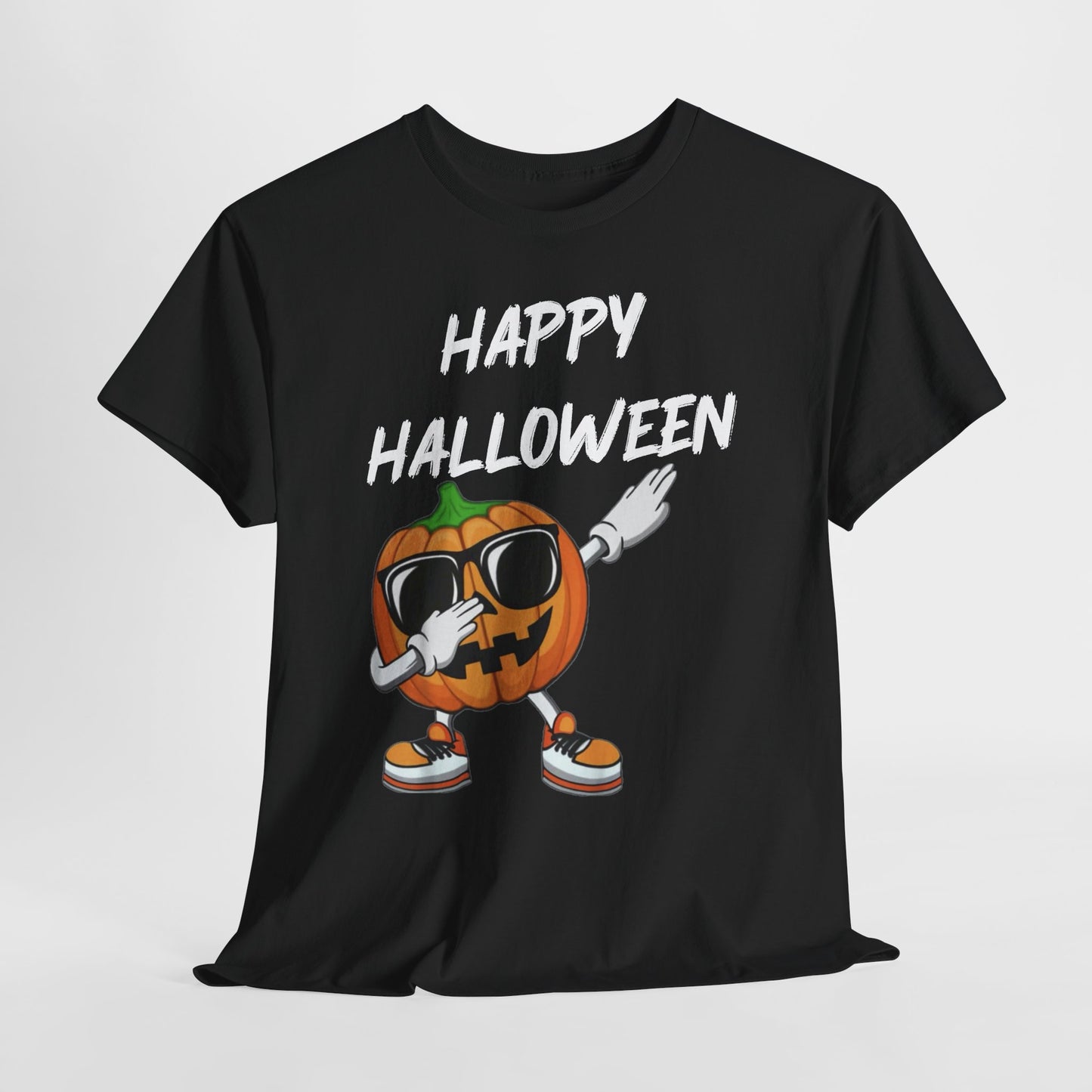 Happy Halloween Dabbing Pumpkin Tee