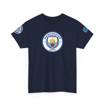 MCFC Unisex Heavy Cotton Tee