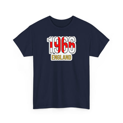 1966 England T‑Shirt – Retro World Cup Winners Football Tee