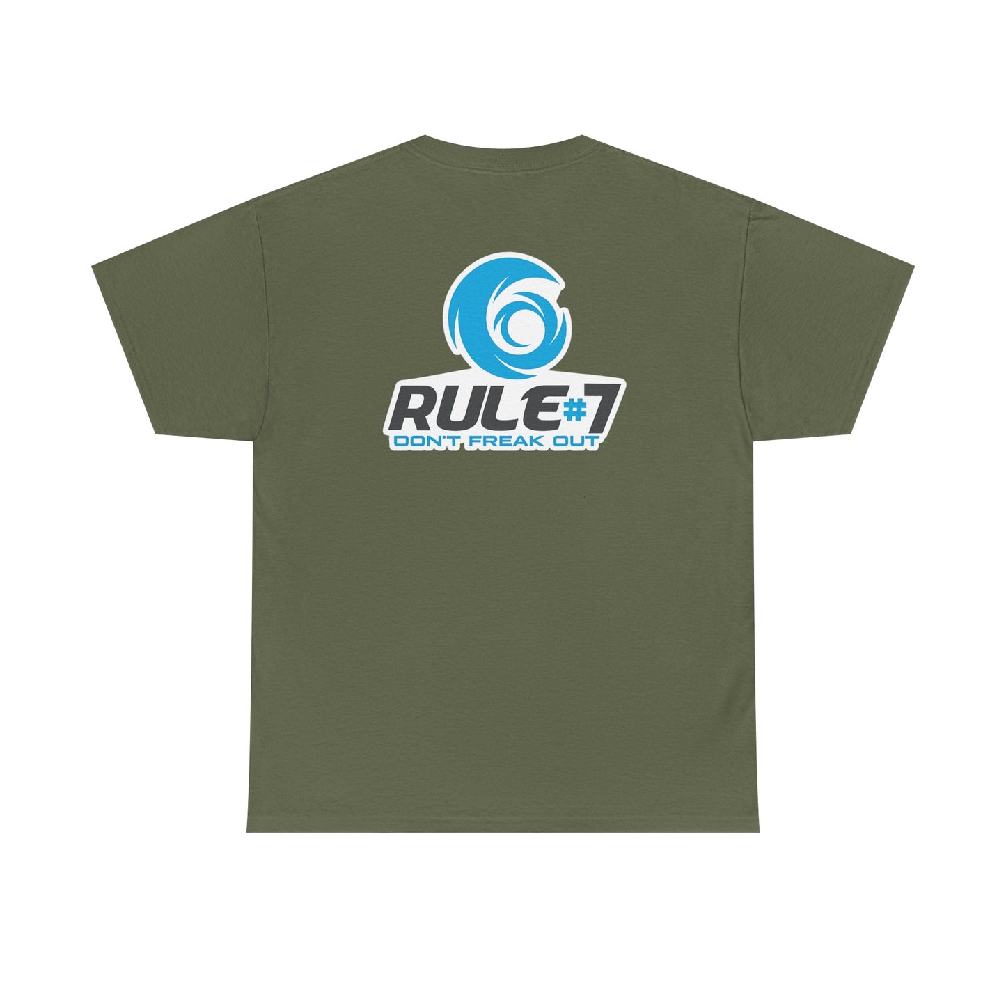 T-Shirt — Rule #7 “Don’t Freak Out” Logo Tee