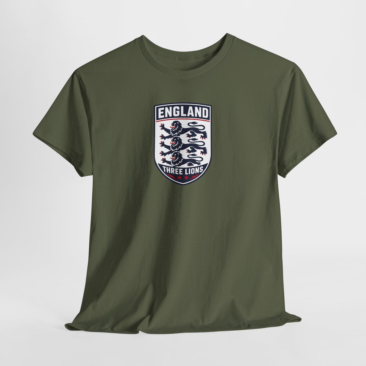 England Three Lions Crest T-Shirt