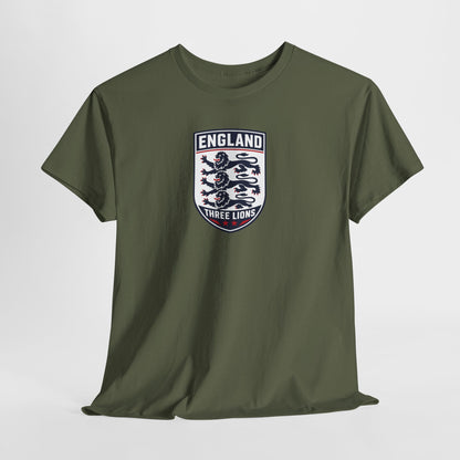 England Three Lions Crest T-Shirt