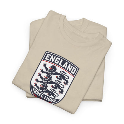 England Three Lions Crest T-Shirt