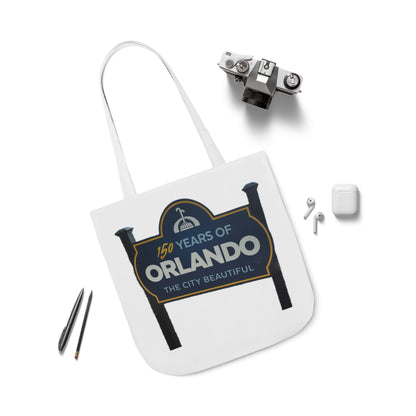 Orlando 150 Years Commemorative Tote Bag – The City Beautiful Canvas Tote