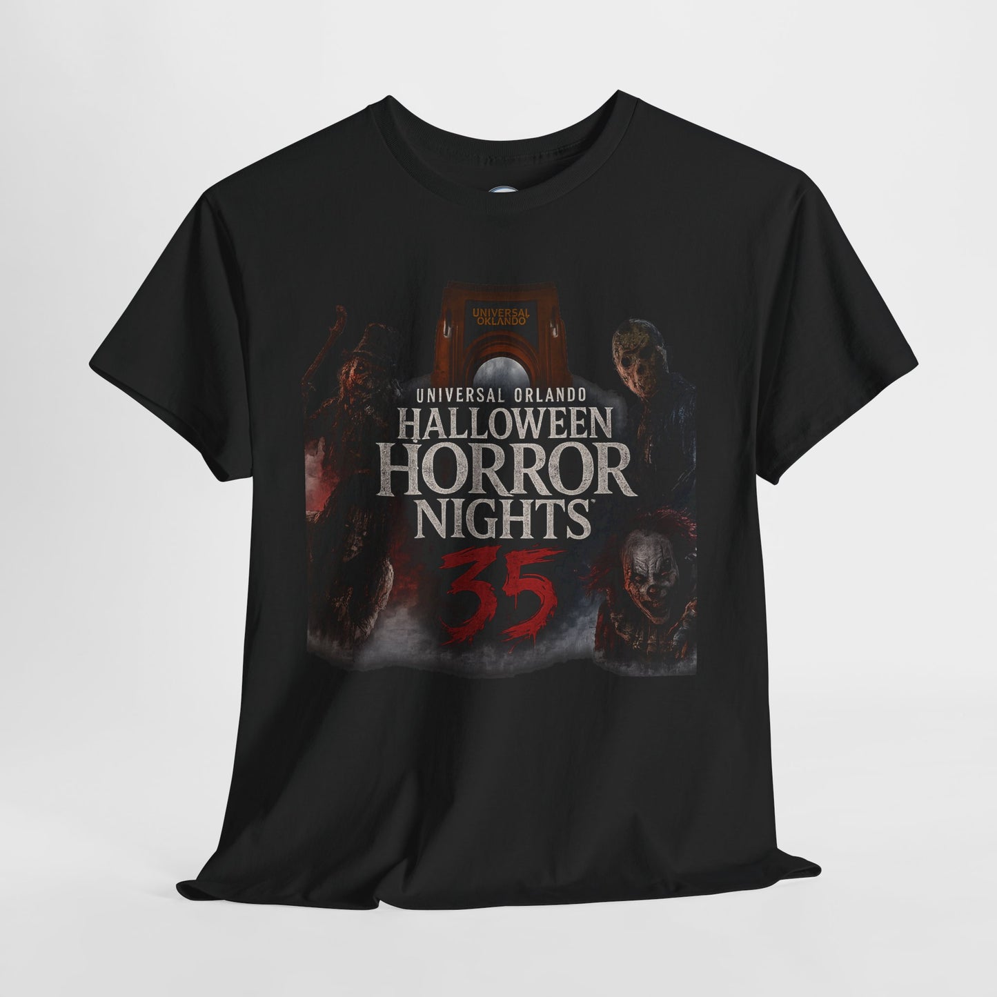 Halloween Horror Nights 35 T-Shirt - Haunted Event Tee