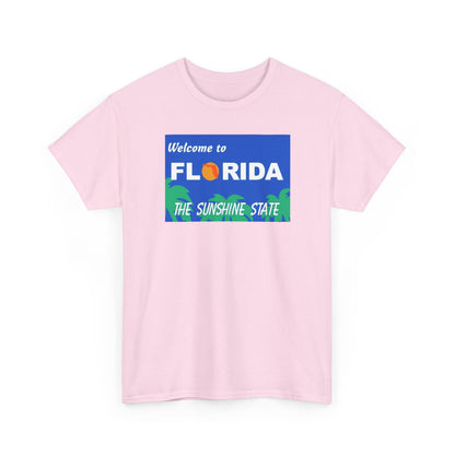 Florida "Welcome to Florida - The Sunshine State" T-Shirt