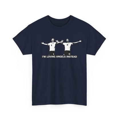 Harry Kane &  Jude Bellingham Tee – "I’m Loving Angels Instead" Graphic T-Shirt