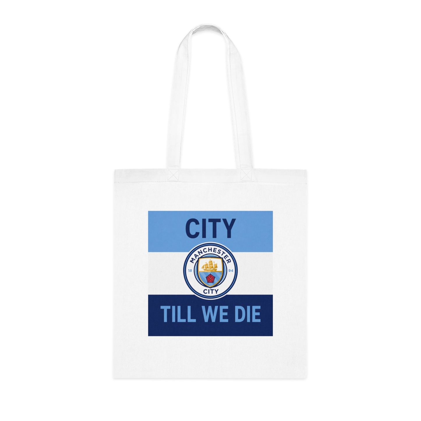 City Till We Die Unofficial Football Fan Cotton Tote