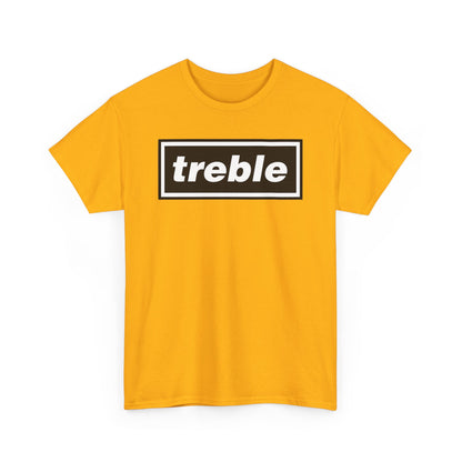 Manchester City Treble Logo T‑Shirt — Minimalist Music Tee for Musicians & Fans