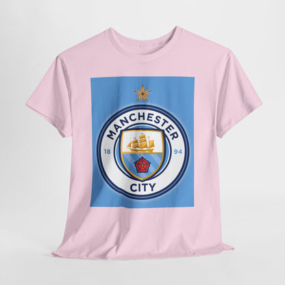 Manchester City Logo T-Shirt – Football Fan Tee