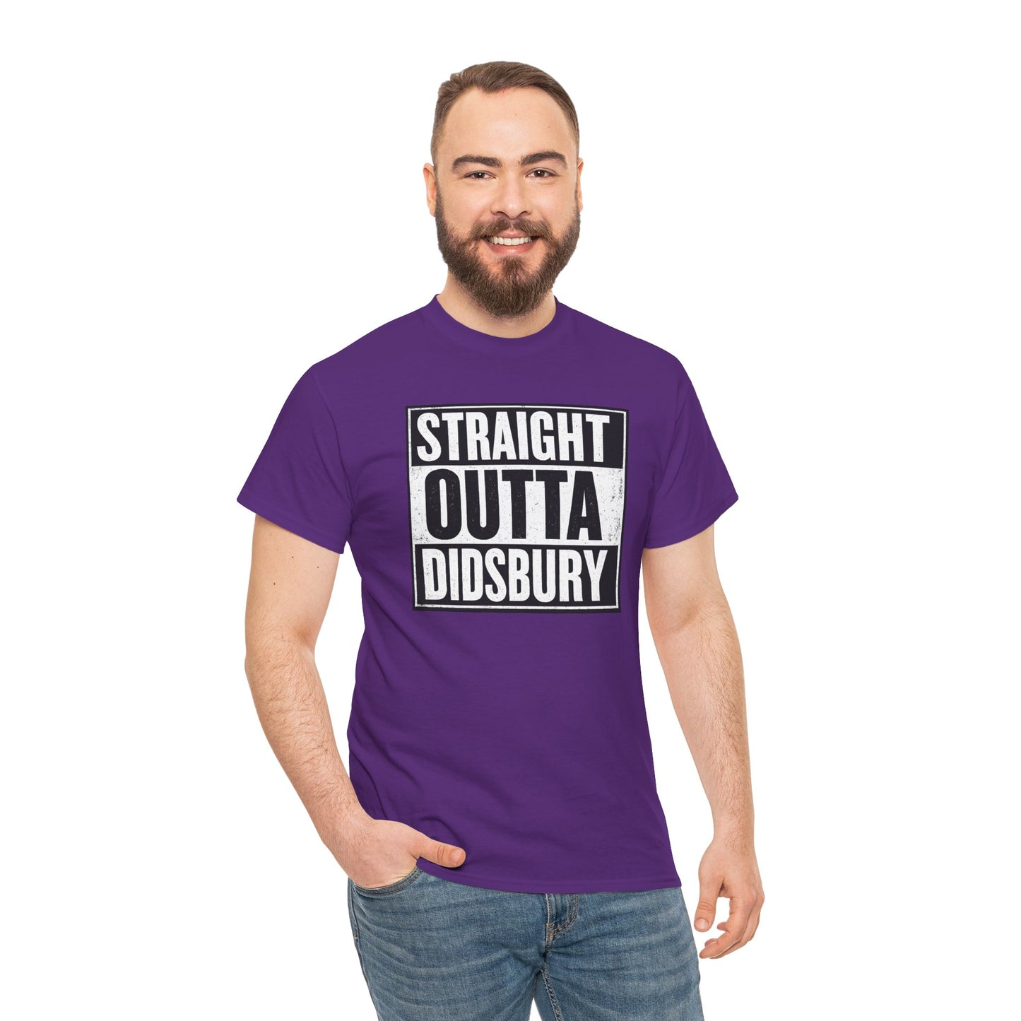 Straight Outta Didsbury T-Shirt