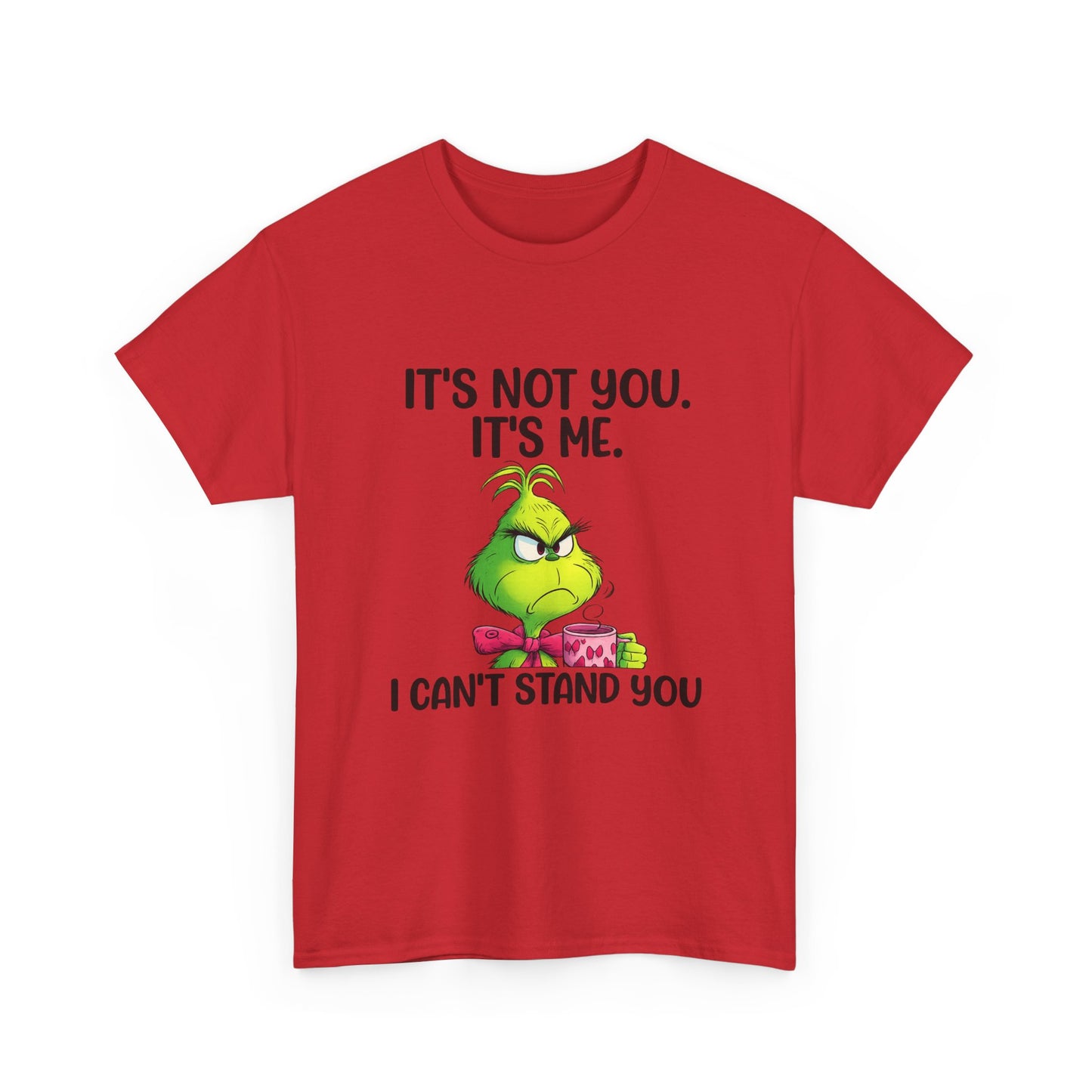 Grinch "It's Not You, It's Me" T-Shirt