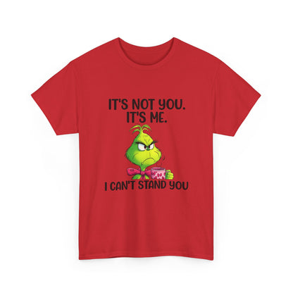 Grinch "It's Not You, It's Me" T-Shirt