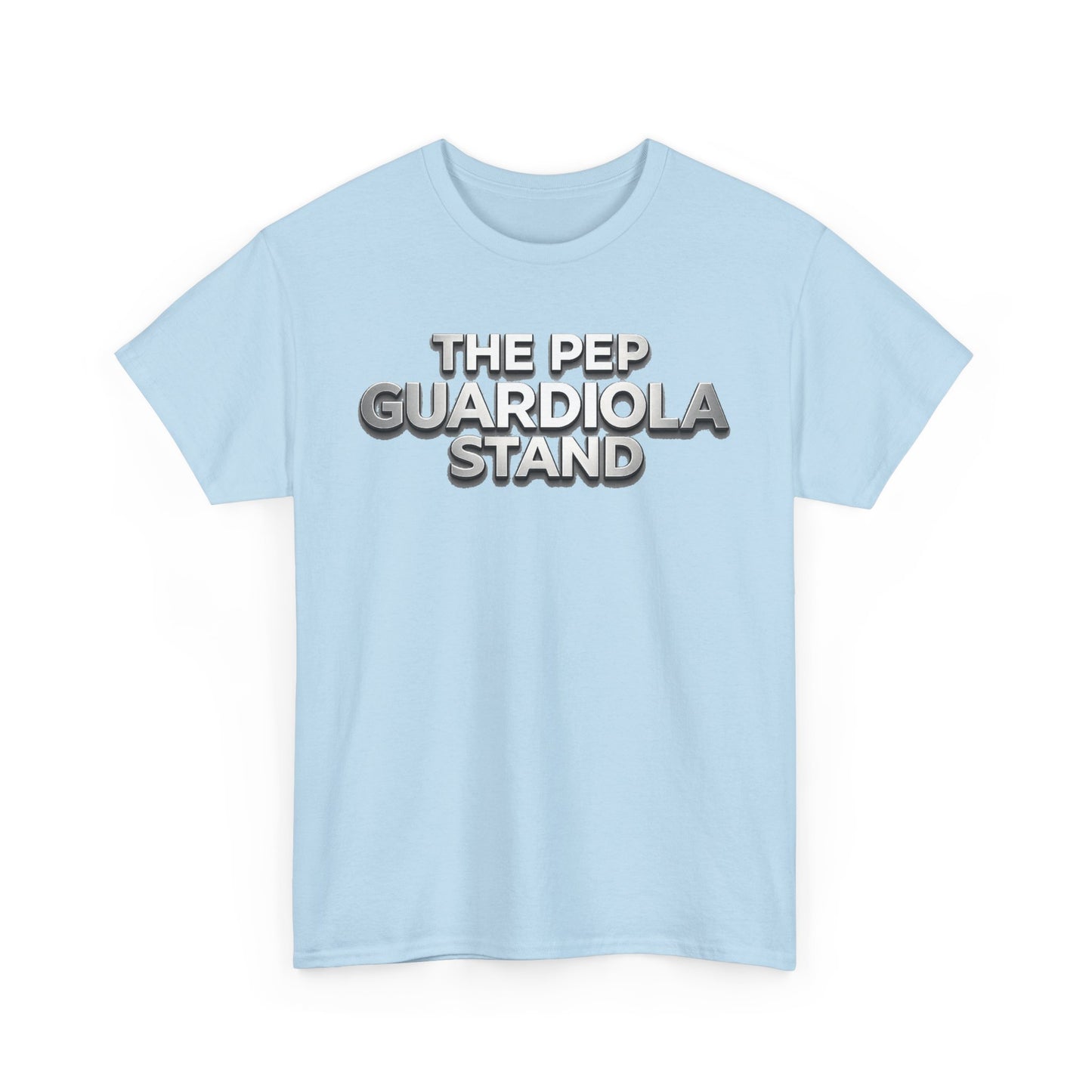 The Pep Guardiola Stand Unisex Heavy Cotton Tee