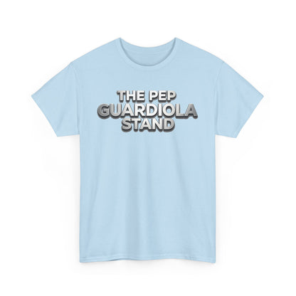 The Pep Guardiola Stand Unisex Heavy Cotton Tee