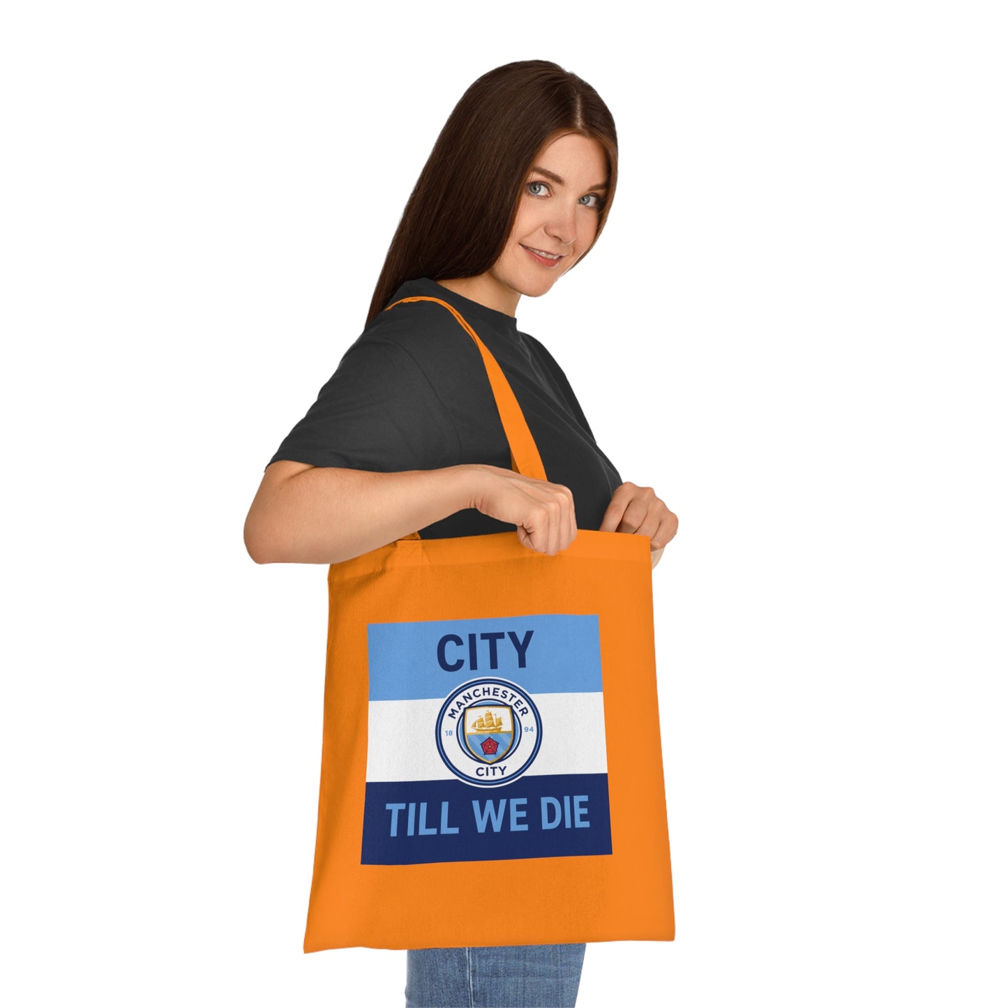 City Till We Die Unofficial Football Fan Cotton Tote