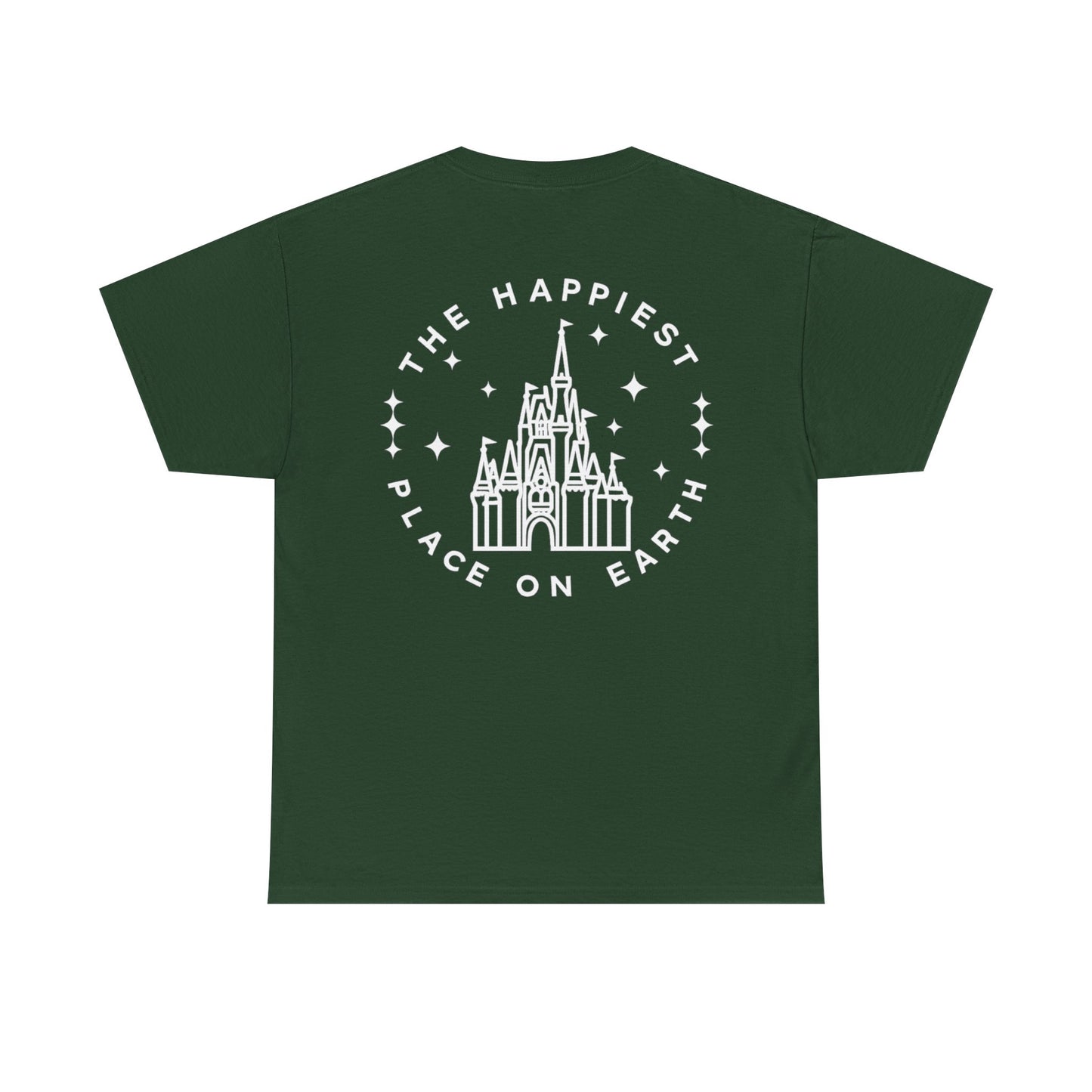 Castle Graphic Tee — "The Happiest Place on Earth" Theme Park T‑Shirt