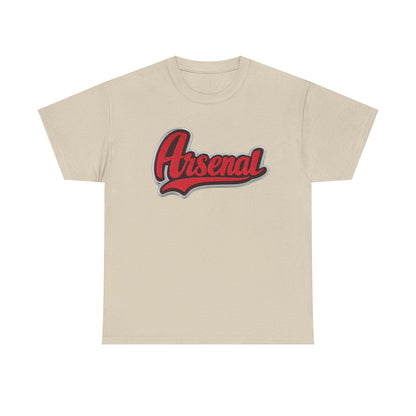 Arsenal Script Logo T-Shirt