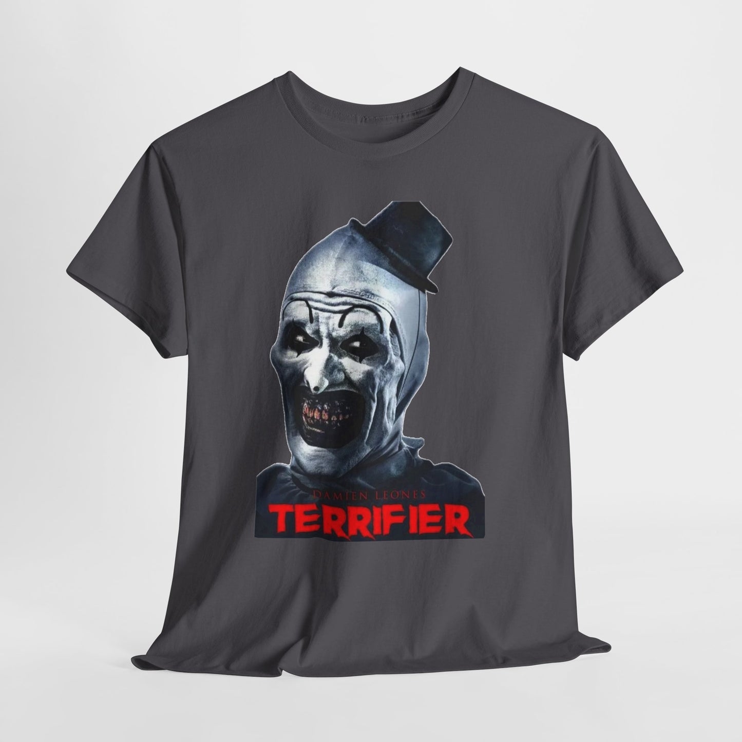 Terrifier Clown T-Shirt — Scary Horror Graphic Tee