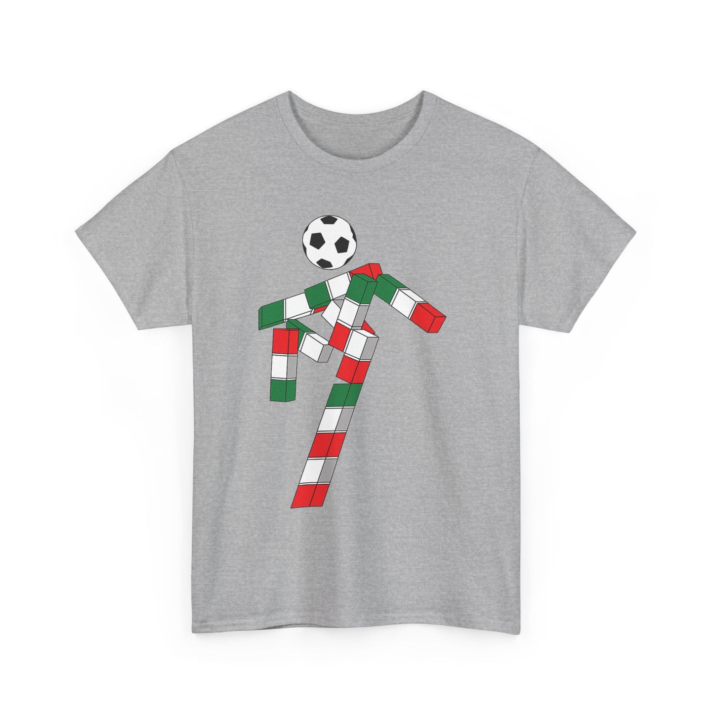 Italia 90 Logo Unisex Heavy Cotton Tee