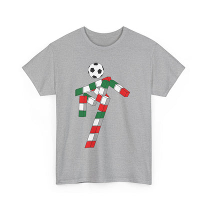 Italia 90 Logo Unisex Heavy Cotton Tee